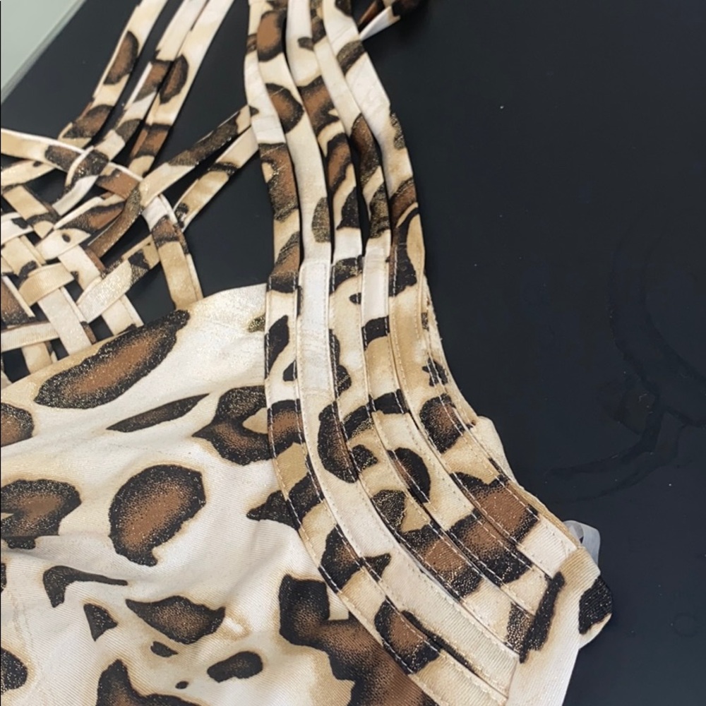 Cache Leopard Print Top - image 8